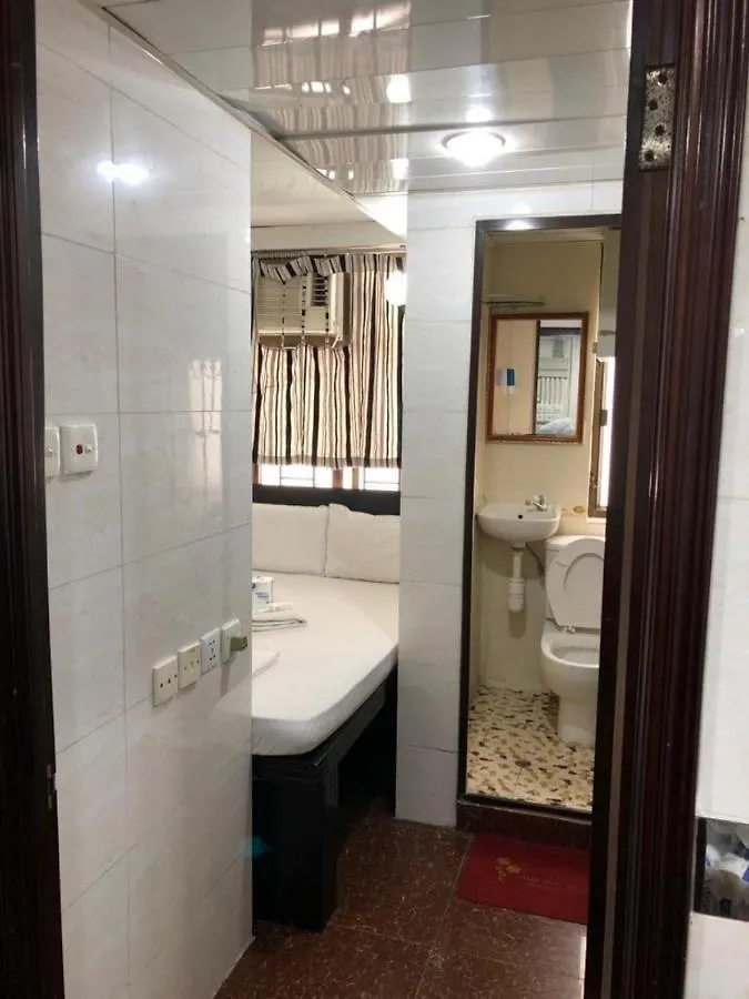 Crystal Hostel Hongkong Vendégház