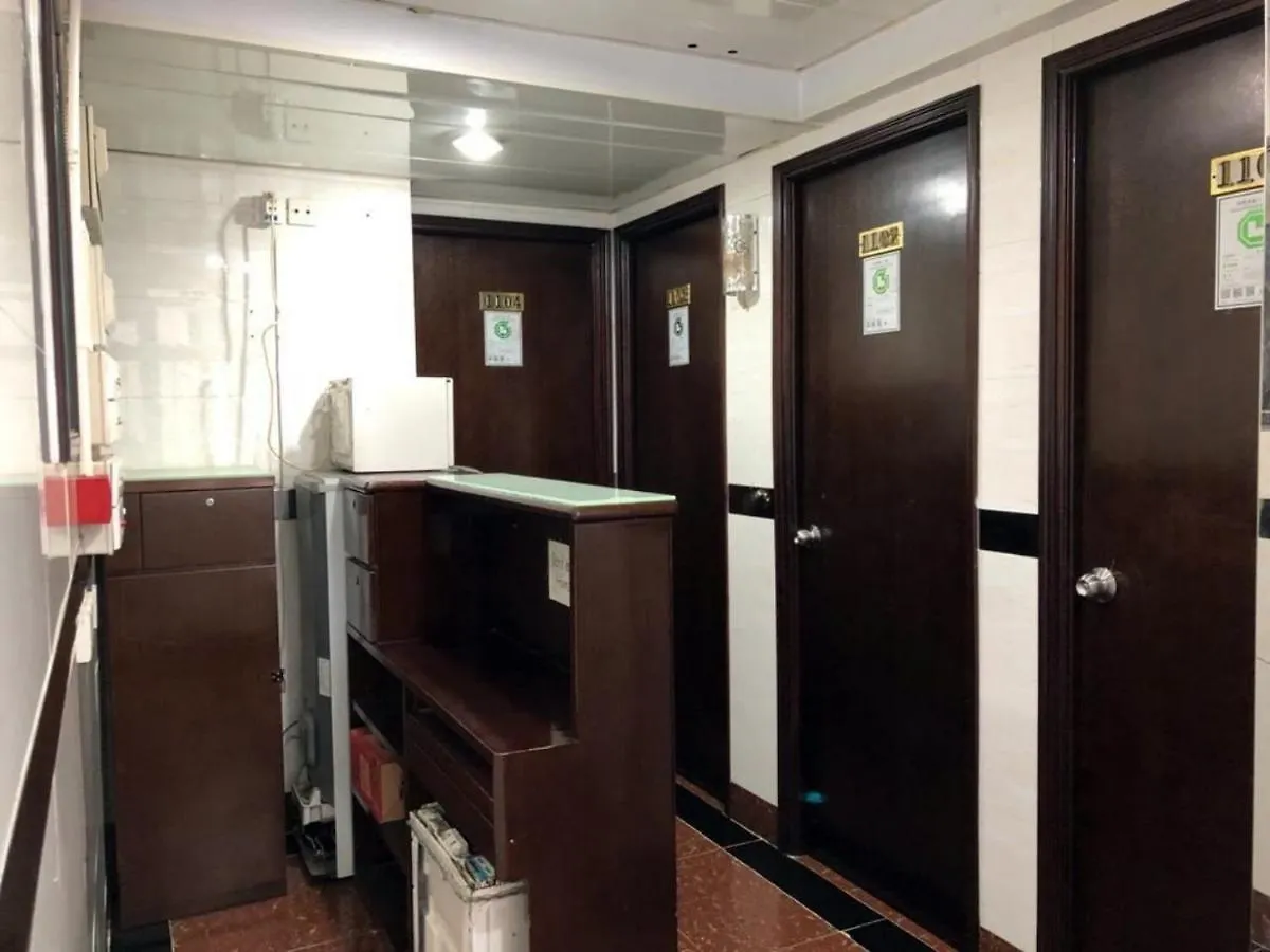 Vendégház Crystal Hostel Hongkong
