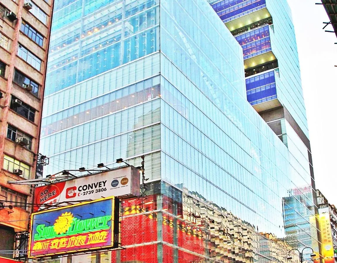 Vendégház Crystal Hostel Hongkong