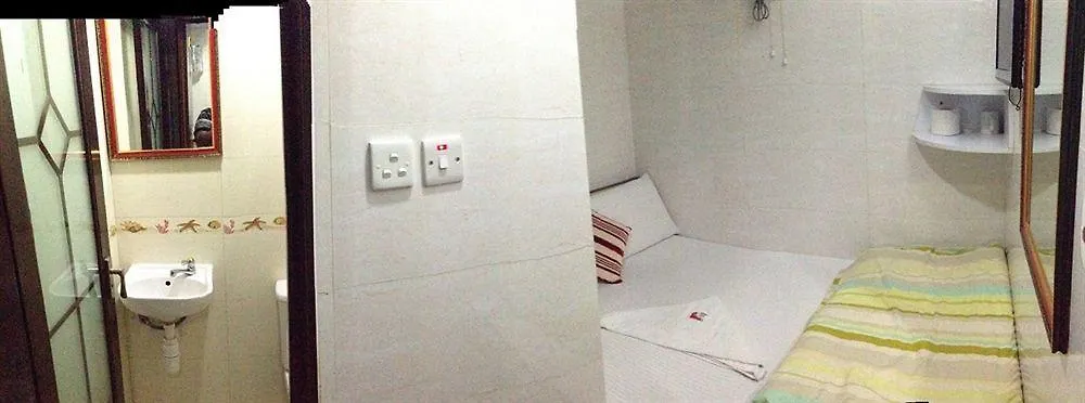 Vendégház Crystal Hostel Hongkong Kína