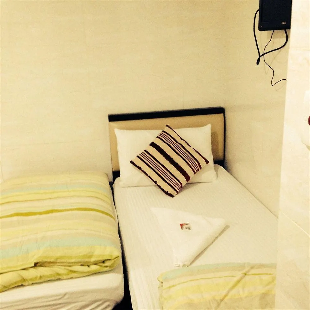 Crystal Hostel Hongkong Vendégház