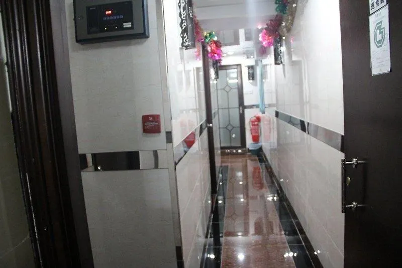 Vendégház Crystal Hostel Hongkong Kína
