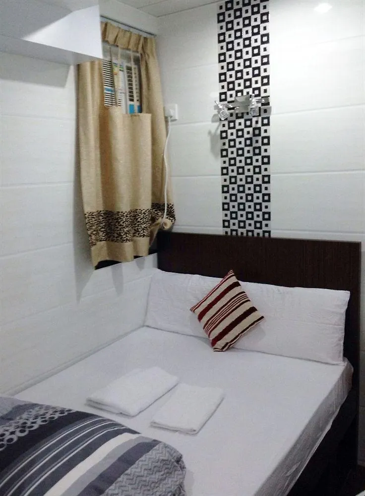 Crystal Hostel Hongkong Vendégház