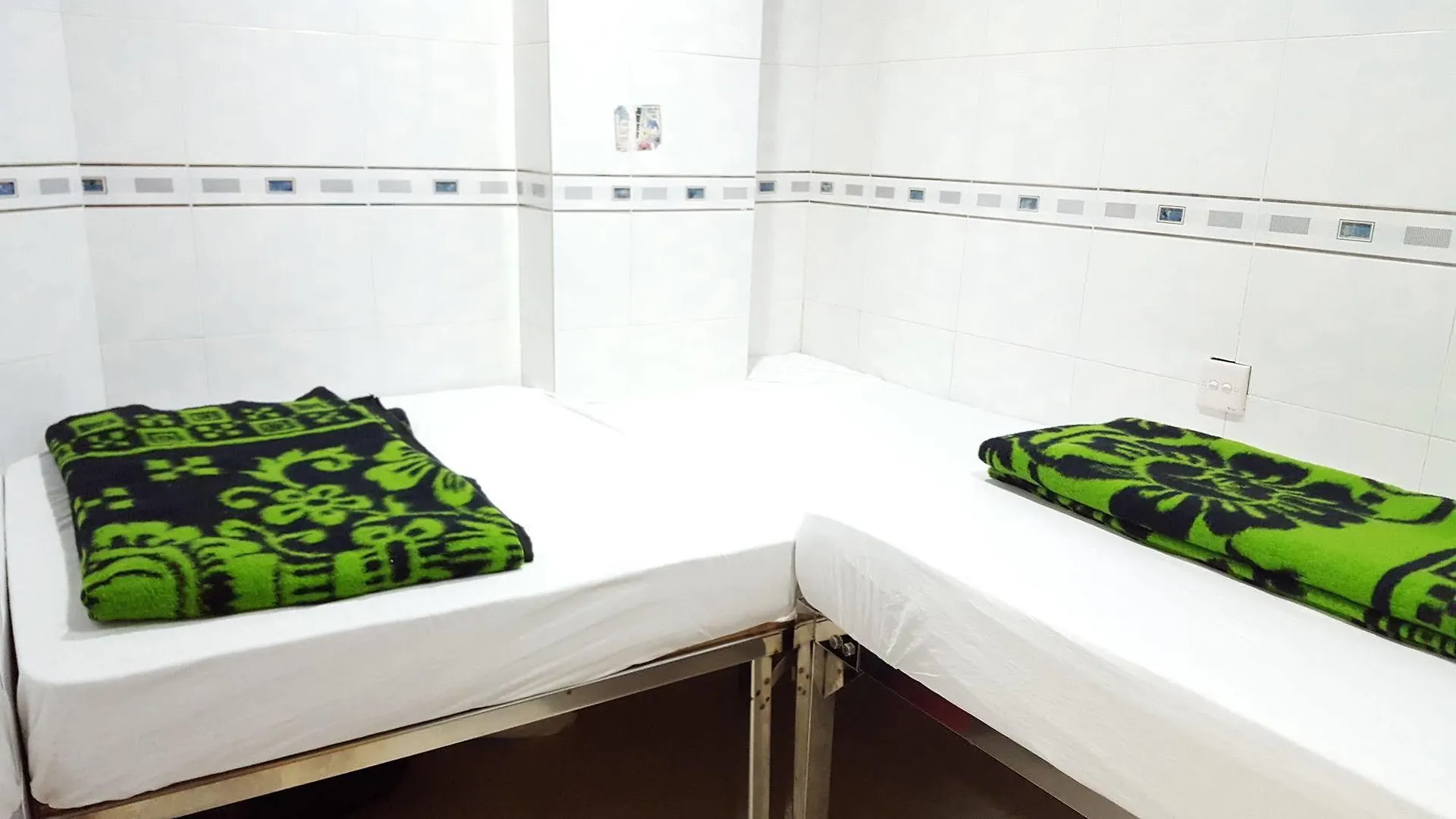 Crystal Hostel Hongkong Kína