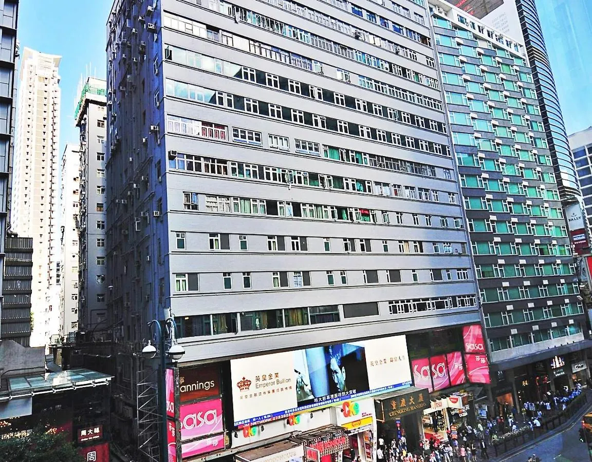 Crystal Hostel Hong Kong China
