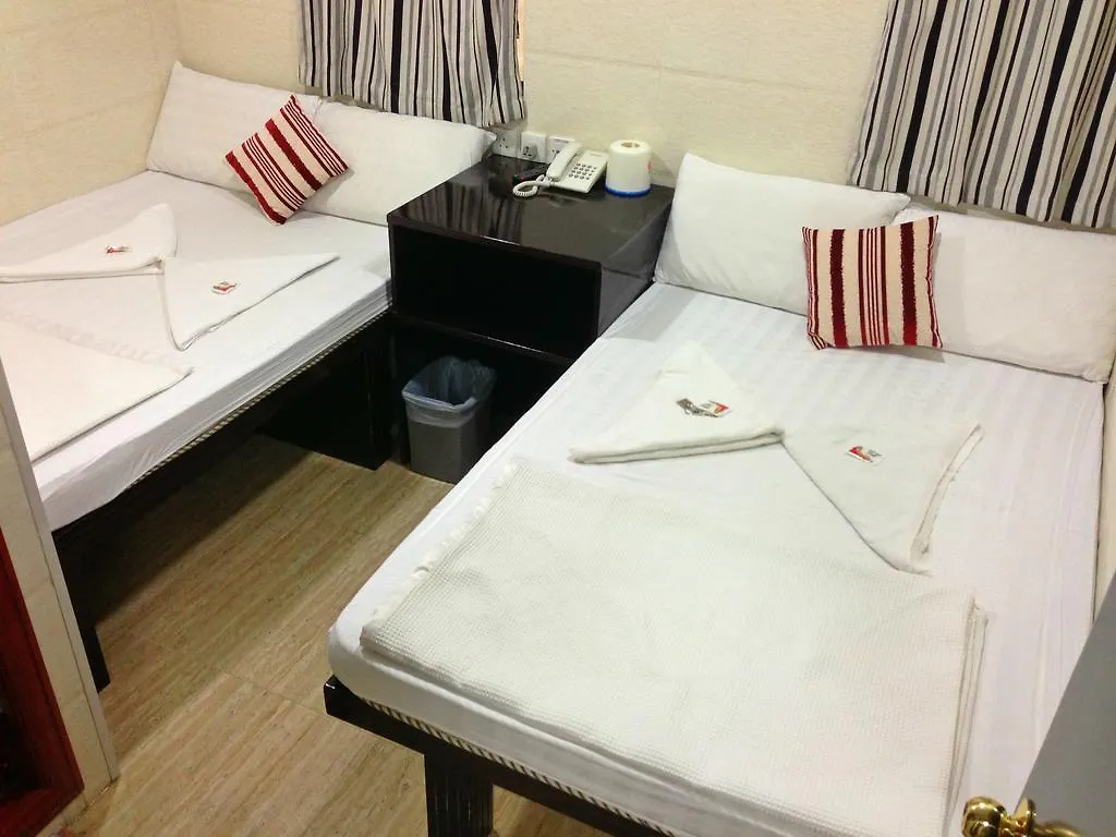 Crystal Hostel Hong Kong 0*,