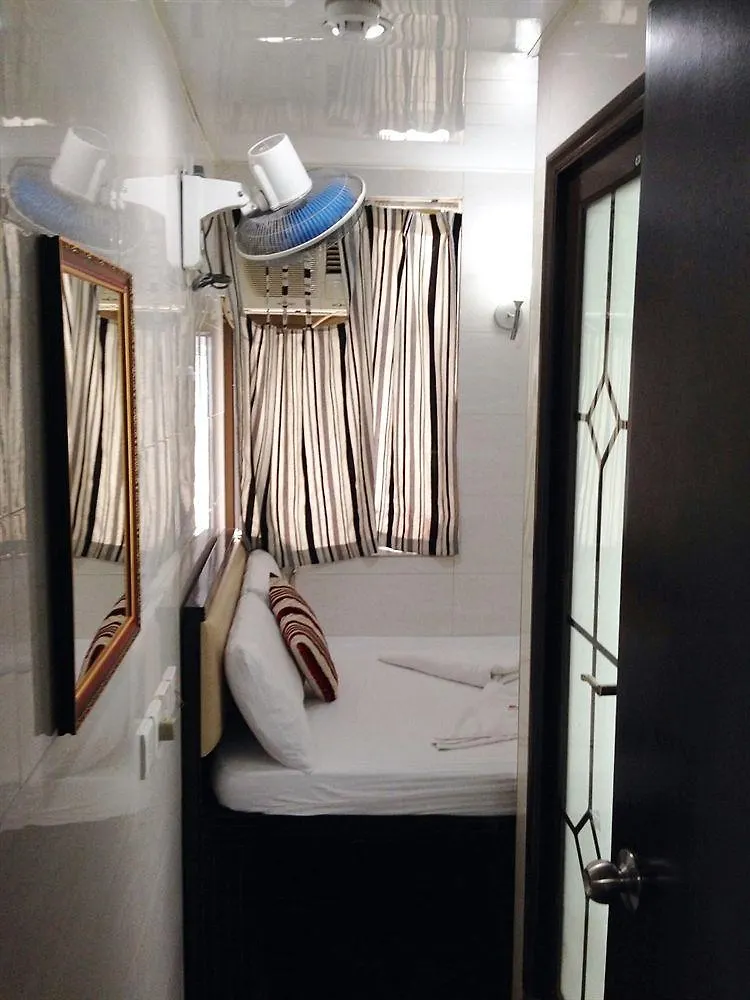 Guest house Crystal Hostel Hong Kong