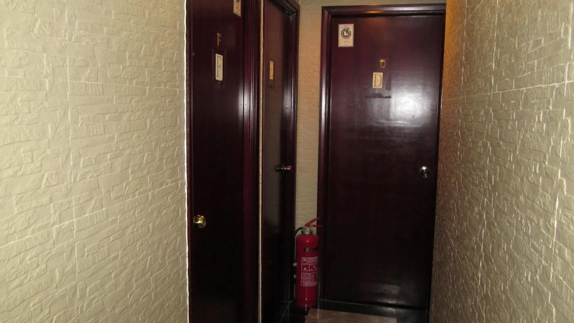 Guest house Crystal Hostel Hong Kong