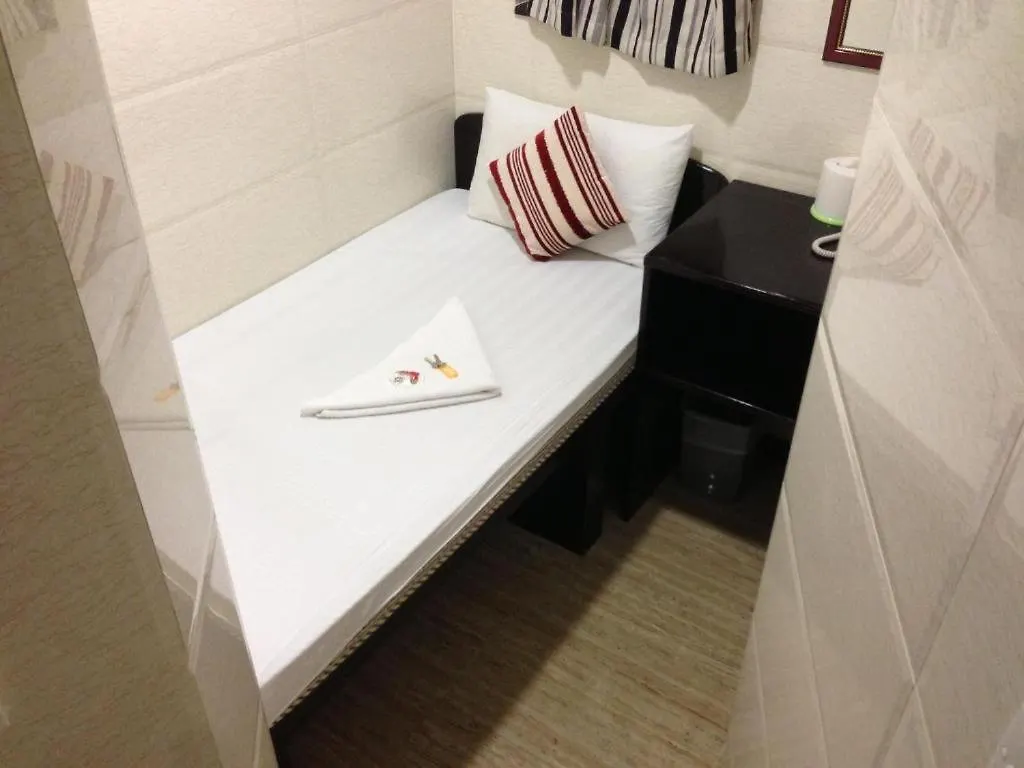 Crystal Hostel Hong Kong 0*,